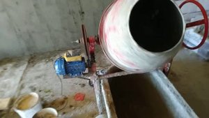 Бетономешалка Кронверк переделка