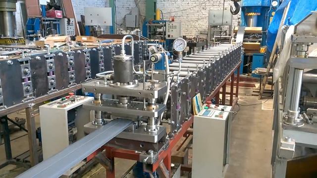 Линия для производства Штакетника смотреть онлайн