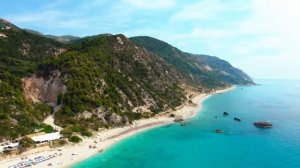 Греция 4к | Остров Закинф, Санторини, Корфу, Родос, Тасос, Миконос, Наксос, Лефкада, Андрос | Греци