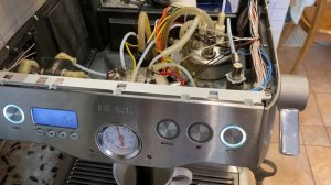 BORK C802 проблема соленоида.