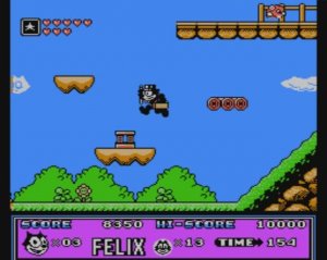 Felix the Cat (NES)
Прохождение