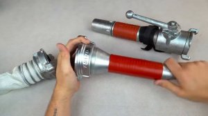 АЛЮМИНИЕВЫЙ ПОЖАРНЫЙ СТВОЛ РС 70 ᐉ ПОЖСОЮЗ ручной ствол для напорных рукавов 6