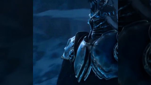 Он просто хотел сделать всë красиво... #warcraft #варкрафт #Артес#КорольЛич