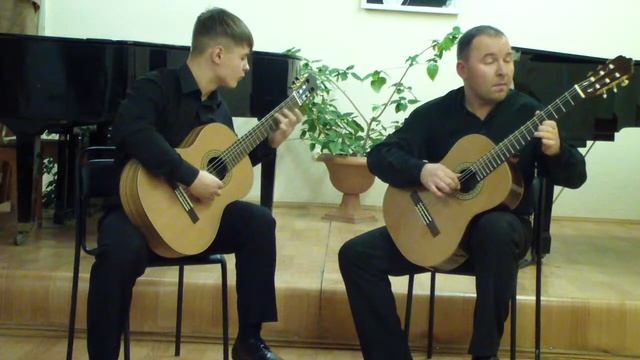 Дуэт гитаристов Пермяков Алексей и Ворожев Илья. В. Козлов "Милонга" смотреть онлайн