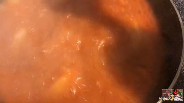 Delicioso Chicharron en Salsa Roja ( Receta fácil y Rápido) смотреть онлайн