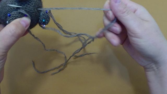 ???КОТЁНОК КРЮЧКОМ/ 2 часть мастер класс