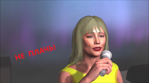 Не плачь   вокал-Создание  анимационных музыкальных клипов. Эксклюзив.Цифровой аватар