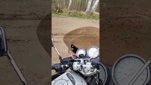 Финальный отзыв о ветровом стекле на мотоцикл  Honda X4