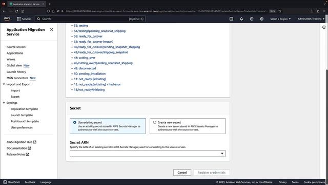 Use the MGN Connector to Automate AWS Replication Agent Installation | Amazon Web Services смотреть онлайн