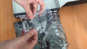 Распаковка  Материнской платы Asus Prime B450M-K