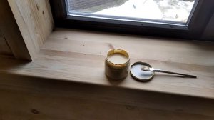 Отбеливание древесины.