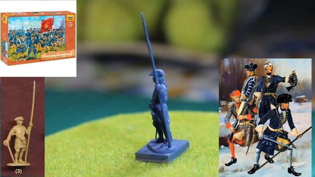 Собираем армию Карла 12 - ШВЕДСКАЯ ПЕХОТА (Collecting the army of Charles 12 - SWEDISH INFANTRY) смотреть онлайн