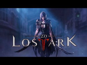 Lost Ark.  Прокачиваем Косу (Пожирательница душ). Путь новичка! #lostark