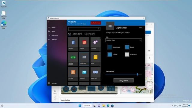 How to Add Clock Widget in Windows 11 Desktop (3 Clocks) 2023 смотреть онлайн