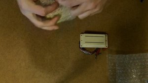 Bill Lawrence L90 unboxing 4.0H & 8.0H Cream