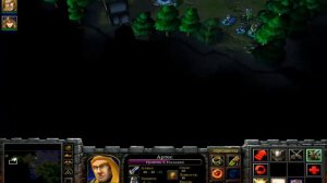 #warcraft3 Господство Хаоса. Прохождение. #2. Пришествие чумы.