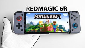 Распаковка игрового телефона REDMAGIC 6R + геймплей (Bluetooth-контроллер GameSir X2)
