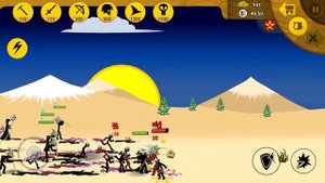 Гальванические Стикмены Stick war legacy #61 Прохожу на ультра Миссии 251-254 на Крутилкины