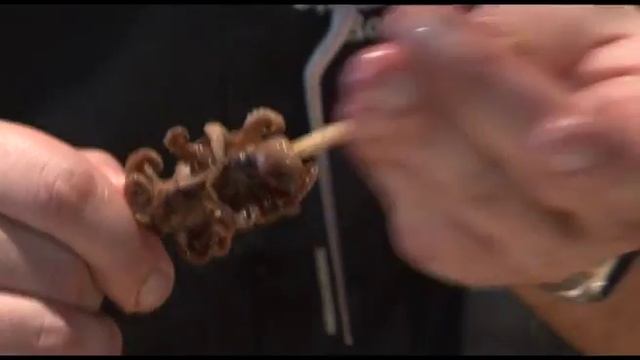 Вкусные новости. Шашлычки из морепродуктов смотреть онлайн