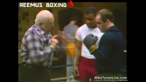 Тренер Тайсона о развитии характера