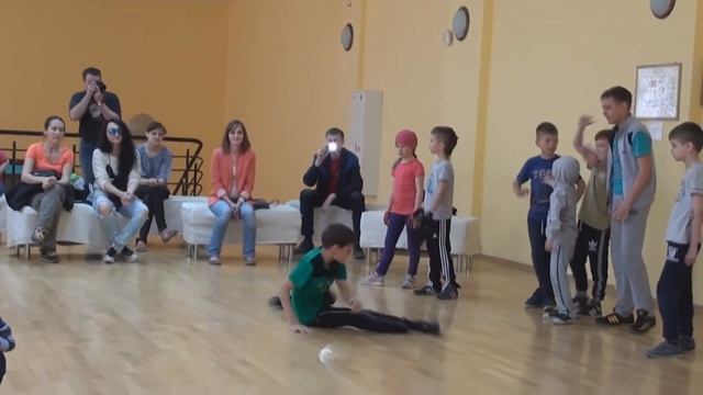 Открытый урок брейк данс 17.05.15 смотреть онлайн