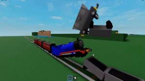 THOMAS AND FRIENDS Driving Fails EPIC ACCIDENTS CRASH Thomas the Tank Engine 77