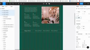 Interior Design Website on Figma