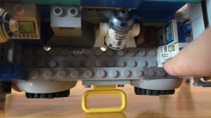 Лего машина от зомби Лего самоделка