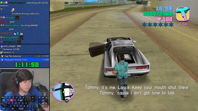[Joshimuz] GTA:VC VODs 16/08/2023 | Vice City No SSU International Tourny Qualifiers смотреть онлайн