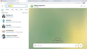 Share Pinterest Media to Telegram Channel Automatically - Pinterest to Telegram
