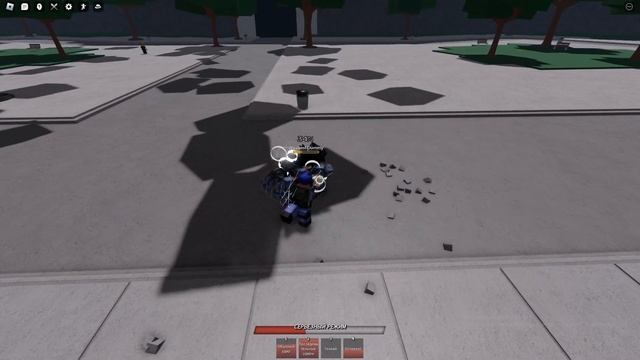 Тролю людей используя ульту сайтамы в игре Сильнейшие Поля Битв (The Strongest Battlegrounds). смотреть онлайн