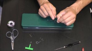 Карповый поводок волосяная оснастка для бойлов Карпфишинг Carpfishing Поводок для ловли Карпа Сазан