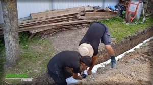 Дренаж участка ЛайтРок