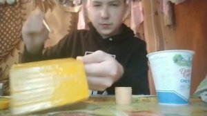 как сделать маску скорпиона?  Мортал комбат.