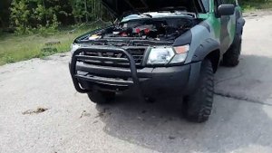 Nissan Patrol y61 swap BMW m57