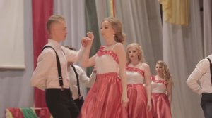 Вальс выпускников 7 школы г. Лихославля 2017