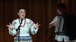 "Вы комарики, комарики мои". Исп. Кристина Воробейчикова, концертмейстер Александр Летунов.