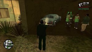 GTA San Andreas как прокачать быстро навык стрельбы