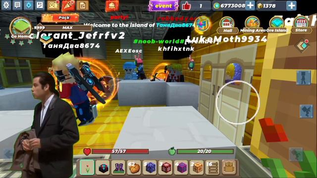 New Flowers in SkyBlock Blockman go 