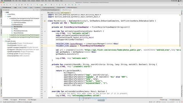 145 Associate Adapter to Recyclerview смотреть онлайн
