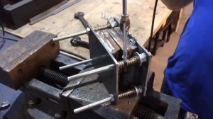 приспособление для кованной решётки на холодную. Инструмент для решётки из полосы