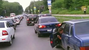 Stels Trigger X -- эндуро-50 в городе (II)