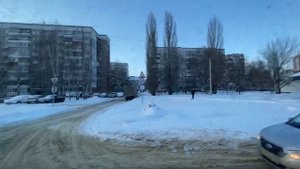 (Описание) Поездка на Автобусе Scania OmniLink CL94UB. АН 354 48. Маршрут 347, Липецк