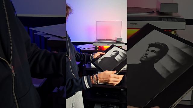 ПОТРЯСАЮЩАЯ ВИНИЛОВАЯ ПЛАСТИНКА НА REVOX