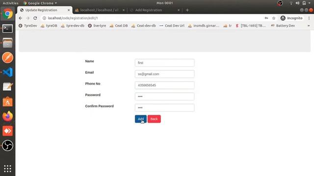 Update Record Part #17 | | CRUD | Codeigniter CRUD Application with Bootstrap