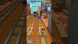 играем в игру бегать по паездам