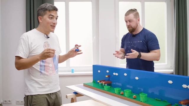 Unser völlig übertriebenes LEGO-Super-Mario-Set смотреть онлайн
