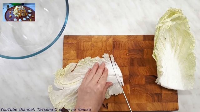 Вкусный Салат с Курицей БЕЗ МАЙОНЕЗА. Салат к Новогоднему Столу! смотреть онлайн