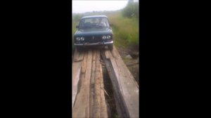 Покатушки по бездорожью на ваз 2106