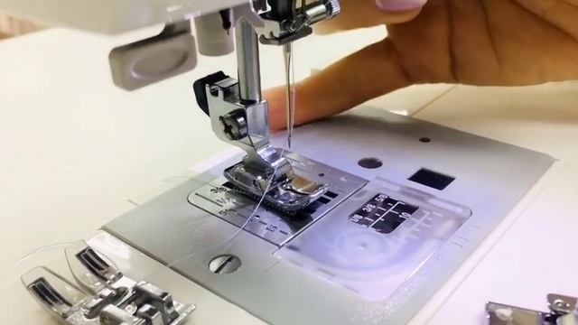 Лапки для тонких и трикотажных тканей